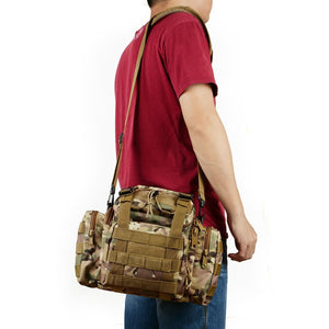 MOLLE 600D MULTIFUNCTION DSLR CAMERA/UTILITY BAG