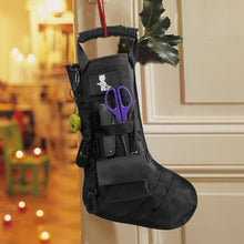 TACTICAL MOLLE CHRISTMAS STOCKING UTILITY BAG