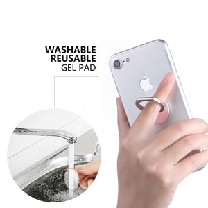 360° PHONE STAND/FINGER RING GRIP - Gear Consumer