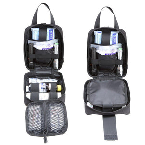 TACTICAL MOLLE FIRST AID UTILITY KIT (No Medical Supplies)