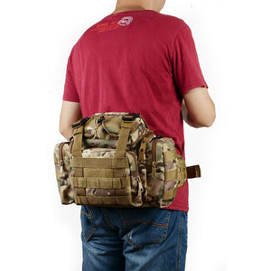 MOLLE 600D MULTIFUNCTION DSLR CAMERA/UTILITY BAG