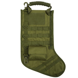 TACTICAL MOLLE CHRISTMAS STOCKING UTILITY BAG