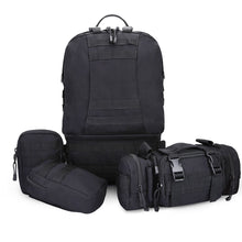 50L MOLLE DETACHABLE TACTICAL BACKPACK
