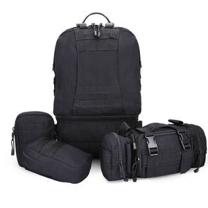 50L MOLLE DETACHABLE TACTICAL BACKPACK