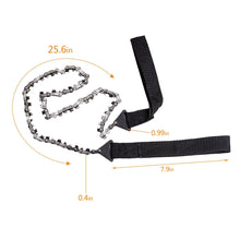 65CM POCKET HAND CHAINSAW WITH NYLON BAG