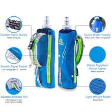 WATERPROOF 500ML HAND-HELD WATER POUCH W/ POCKETS