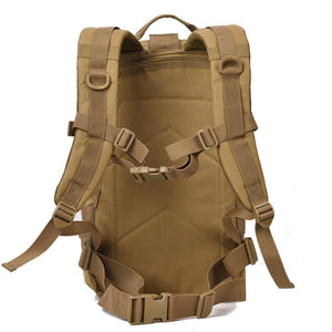 600D Military Style Outdoor 34L Waterproof Rucksack/Backpack - Gear Consumer
