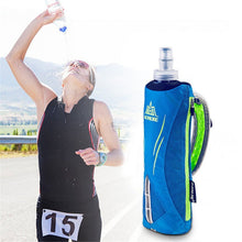 WATERPROOF 500ML HAND-HELD WATER POUCH W/ POCKETS
