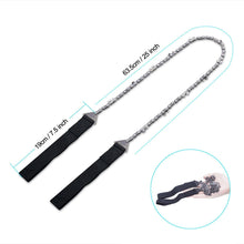 65CM POCKET HAND CHAINSAW WITH NYLON BAG