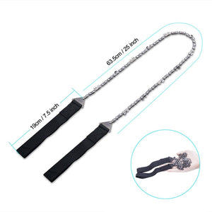 65CM POCKET HAND CHAINSAW WITH NYLON BAG