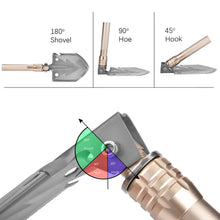 Tactical Multifunction Folding Shovel/Spade - Gear Consumer