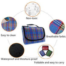 CASHMERE OUTDOOR WATERPROOF BLANKET