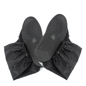 WATERPROOF ANTI-SLIP PROTECTIVE SHOE COVERS
