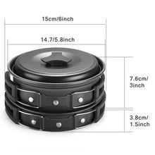 2-3 Person Camping Cookware Set - Gear Consumer