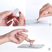 360° PHONE STAND/FINGER RING GRIP - Gear Consumer