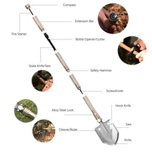 Tactical Multifunction Folding Shovel/Spade - Gear Consumer