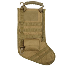 TACTICAL MOLLE CHRISTMAS STOCKING UTILITY BAG