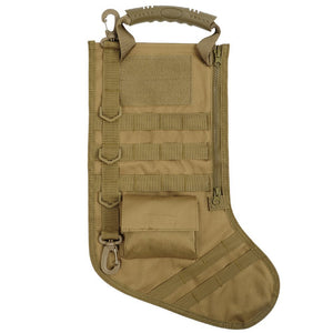 TACTICAL MOLLE CHRISTMAS STOCKING UTILITY BAG