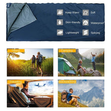 ULTRA LIGHTWEIGHT & PORTABLE SLEEPING BAG