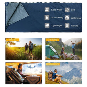 ULTRA LIGHTWEIGHT & PORTABLE SLEEPING BAG