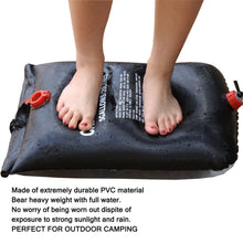 20L/5 GALLON FORDABLE CAMP SHOWER BAG