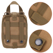 TACTICAL MOLLE FIRST AID UTILITY KIT (No Medical Supplies)