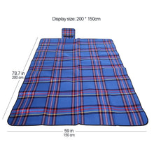 CASHMERE OUTDOOR WATERPROOF BLANKET