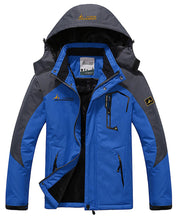 WATERPROOF FLEECE WINDPROOF JACKET (SKI/MOUNTAIN/TREKKING)