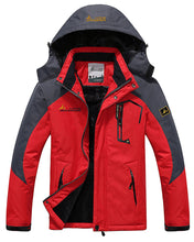 WATERPROOF FLEECE WINDPROOF JACKET (SKI/MOUNTAIN/TREKKING)