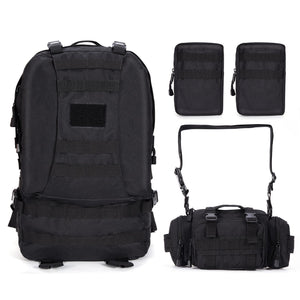 50L MOLLE DETACHABLE TACTICAL BACKPACK