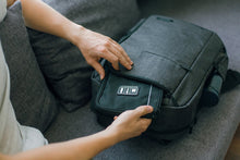 WATER RESISTANT ELECTRONIC ORGANIZER BAG