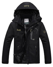 WATERPROOF FLEECE WINDPROOF JACKET (SKI/MOUNTAIN/TREKKING)