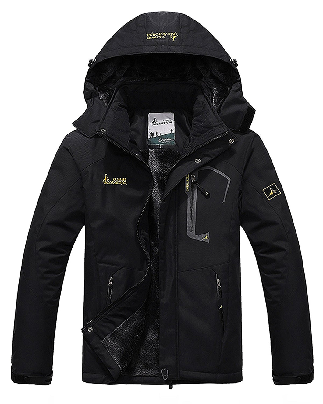 WATERPROOF FLEECE WINDPROOF JACKET (SKI/MOUNTAIN/TREKKING)