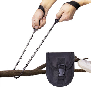 65CM POCKET HAND CHAINSAW WITH NYLON BAG