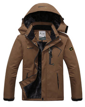 WATERPROOF FLEECE WINDPROOF JACKET (SKI/MOUNTAIN/TREKKING)