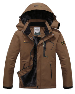 WATERPROOF FLEECE WINDPROOF JACKET (SKI/MOUNTAIN/TREKKING)
