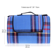 CASHMERE OUTDOOR WATERPROOF BLANKET