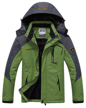 WATERPROOF FLEECE WINDPROOF JACKET (SKI/MOUNTAIN/TREKKING)