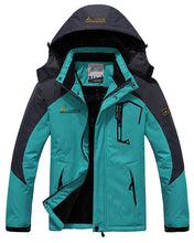 WATERPROOF FLEECE WINDPROOF JACKET (SKI/MOUNTAIN/TREKKING)
