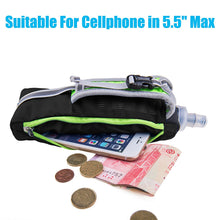 WATERPROOF 500ML HAND-HELD WATER POUCH W/ POCKETS