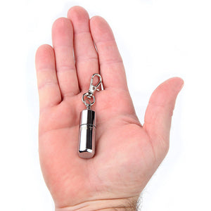 WATERPROOF KEYRING FLINT CAPSULE LIGHTER