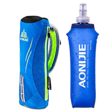 WATERPROOF 500ML HAND-HELD WATER POUCH W/ POCKETS