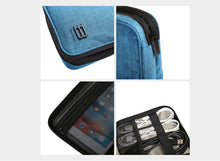 Portable Double Layer iPad & Electronic Accessories Travel Bag - Gear Consumer