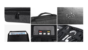 LAYERED TABLET AND ELECTRONICS ORGANIZER ACCESSORIES BAG - Gear Consumer
