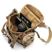 MOLLE 600D MULTIFUNCTION DSLR CAMERA/UTILITY BAG