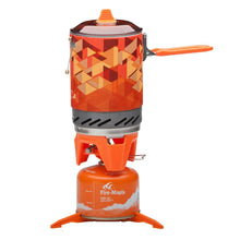 1L "Fire Maple" X2 Ultra Light Windproof Personal Flash™ Cooking System - Gear Consumer