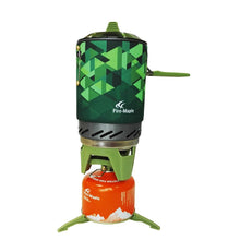 1L "Fire Maple" X2 Ultra Light Windproof Personal Flash™ Cooking System - Gear Consumer