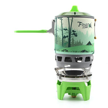 0.8L "Fire Maple" X3 Ultra Light Windproof Personal Flash™ Cooking System - Gear Consumer