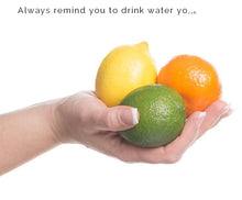 H20 650ML WATER BOTTLE AND FRUIT INFUSER