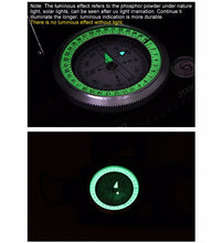 PROFESSIONAL MILITARY CLINOMETER COMPASS